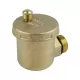 Воздухоотводчик автоматический латунь 5004 Ду 15 Ру10 G1/2" НР угловой Aquasfera 5004-01 .