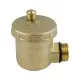 Воздухоотводчик автоматический латунь 5004 Ду 15 Ру10 G1/2" НР угловой Aquasfera 5004-01 .