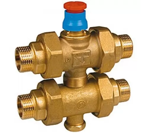 Клапан зональный латунь R292 Ду 20 НР G3/4" Giacomini R292Y004