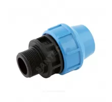 Муфта компрессионная ПЭ Дн 20х1/2" НР Ру12,5 Джилекс 9118