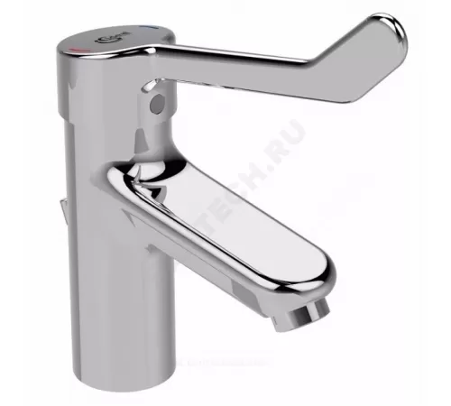 Смеситель для умывальника хирургический локтевой одноручный CERAPLUS 2.0 Ideal Standard BC097AA Смеситель для умывальника хирургический локтевой одноручный CERAPLUS 2.0 Ideal Standard BC097AA