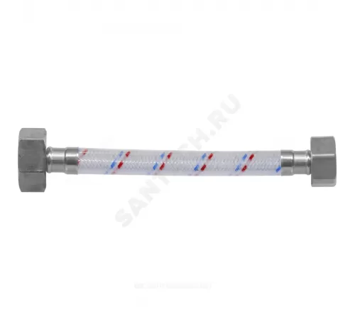 Подводка гибкая для воды нейлоновая оплетка ГИГАНТ 3/4"-1" г-г L=1.2м Центр Сантехники (Подольск) ГП002389 Подводка гибкая для воды нейлоновая оплетка ГИГАНТ 3/4"-1" г-г L=1.2м Центр Сантехники (Подольск) ГП002389