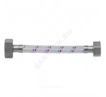 Подводка гибкая для воды нейлоновая оплетка ГИГАНТ 3/4"-1" г-г L=0.2м Центр Сантехники (Подольск) ГП002382