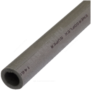 Трубка вспененный полиэтилен SUPER 60/32 L=2м Тмакс=95°C серый Energoflex EFXT060322SU