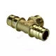 Тройник для PE-X труб радиальный латунь Дн 20х3/4"х20 НР GX153 Giacomini GX153Y044