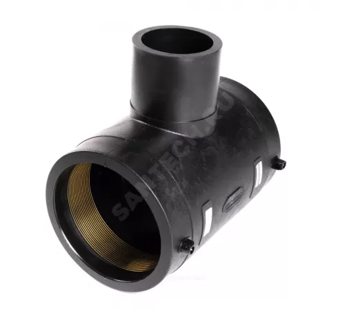 Тройник электросварной ПЭ100 переходной Дн 63х32 Ру16 SDR11 SMART JOINT EFT6332A Тройник электросварной ПЭ100 переходной Дн 63х32 Ру16 SDR11 SMART JOINT EFT6332A