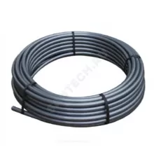 Труба PE-Xa/EVOH серая Дн 16х2,2 Ру10 Тмакс=95C бухта 50м РОС Полипластик