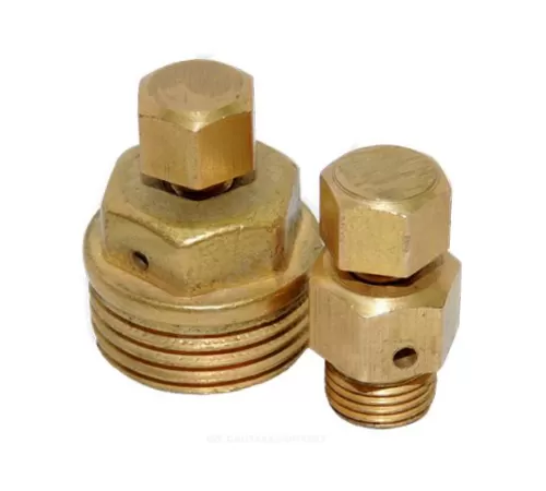 Кран Маевского ручной латунь ВО-1,0 Ду 15 Ру10 G1/2" НР Цветлит ZW90002