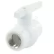 Кран шаровой PP-R комбинированный белый Дн 25х3/4" Ру25 ВР VALFEX 10142534