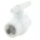 Кран шаровой PP-R комбинированный белый Дн 32х1" Ру25 ВР VALFEX 10144132