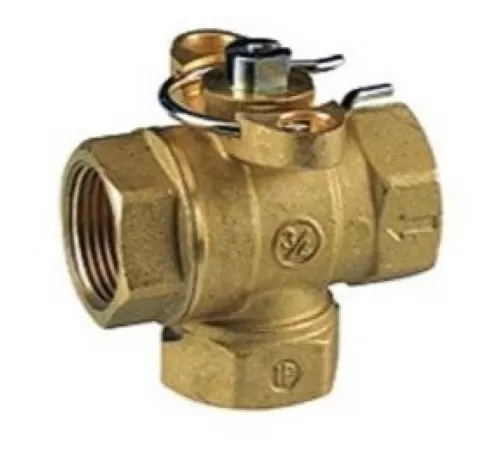 Клапан регулирующий латунь R279 Ду 25 ВР G1" с отсечным клапаном Giacomini R279Y005