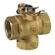 Клапан регулирующий латунь R279 Ду 20 ВР G3/4" с отсечным клапаном Giacomini R279Y004