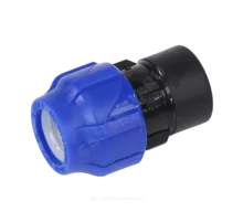 Муфта компрессионная ПЭ Дн 20х3/4" ВР Ру16 VALFEX 121001220034