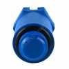Заглушка пластик синяя НР L=68мм 1/2" для водорозетки РОС