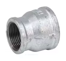 Муфта переходная чугун оц Ду 20х15 (3/4"х1/2") ВР Fittex PLUS