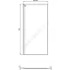 Стенка душевая CONNECT 2 1000х1950мм Ideal Standard K9378V3