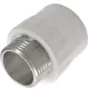 Муфта PP-R комбинированная белая Дн 25х3/4" НР PRO VALFEX 10130025-PRO