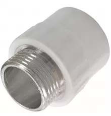 Муфта PP-R комбинированная белая Дн 32х1" НР PRO VALFEX 10130032-PRO