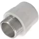 Муфта PP-R комбинированная белая Дн 20х1/2" НР PRO VALFEX 10130020-PRO