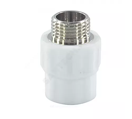 Муфта PP-R комбинированная белая Дн 20х1/2" НР PRO VALFEX 10130020-PRO