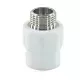 Муфта PP-R комбинированная белая Дн 20х1/2" НР PRO VALFEX 10130020-PRO