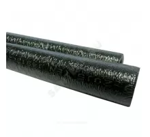 Трубка вспененный полиэтилен SUPER PROTECT BLACK 16/6 L=2м Тмакс=95°C в защитной оболочке черный Energoflex EFXT016062SUPRBK .