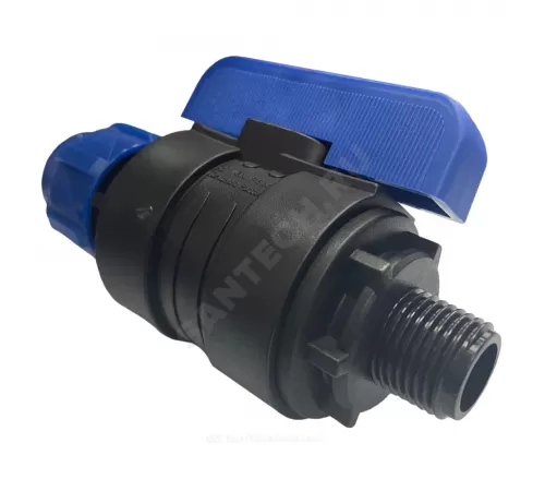 Кран шаровой компрессионный Дн 25х1" НР Ру16 VALFEX 1210012625100
