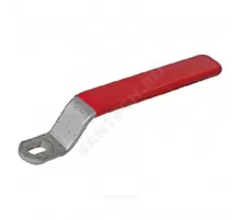 Рукоятка крана рычажная P31LR красная для 3/4"-1 1/4" Giacomini P31LRY103