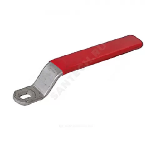 Рукоятка крана рычажная P31LR красная для 3/4"-1 1/4" Giacomini P31LRY103