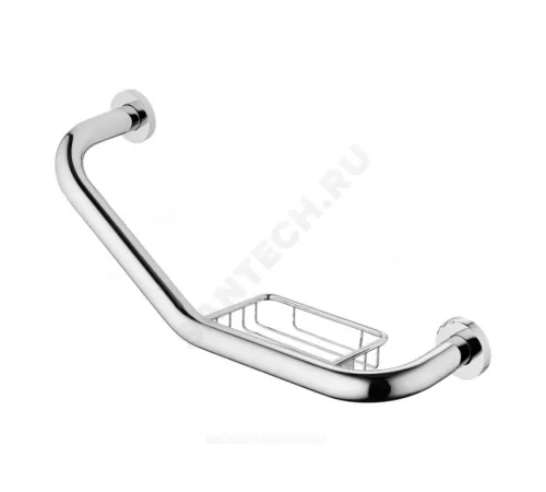 Поручень с мыльницей IOM хром Ideal Standard A9114AA Поручень с мыльницей IOM хром Ideal Standard A9114AA
