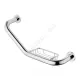 Поручень с мыльницей IOM хром Ideal Standard A9114AA