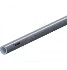 Труба PE-Xa/EVOH серая Дн 63х8,6 Ру10 Тмакс=95C L=6м flex Рехау 11304303006