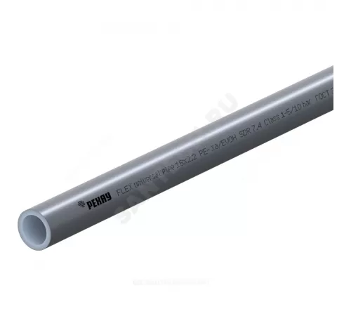 Труба PE-Xa/EVOH серая Дн 16х2,2 Ру10 Тмакс=95C бухта 100м flex Рехау 11303703100 Труба PE-Xa/EVOH серая Дн 16х2,2 Ру10 Тмакс=95C бухта 100м flex Рехау 11303703100