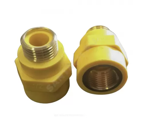 Вставка для газовой подводки диэлектрическая 3/4" ВР/НР OSCAR-Mflex Вставка для газовой подводки диэлектрическая 3/4" ВР/НР OSCAR-Mflex