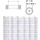 Труба PP-MD двухраструбная бесшумная Silent-PP Дн 90х3,1 L=0,5м в/к Geberit 390.410.14.1
