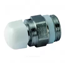 Кран Маевского латунь R66A Ду 6 Ру10 G1/8" НР с колпачком Giacomini R66AX000