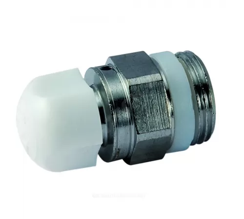 Кран Маевского латунь R66A Ду 15 Ру10 G1/2" НР с колпачком Giacomini R66AX003