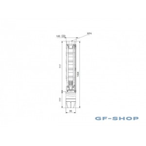 Насос скважинный Grundfos SP 60-4