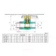 Кран шаровой PP-R комбинированный белый Дн 32х1" Ру25 ВР VALFEX 10144132