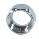 Гайка накидная латунь хром 18Aх3/4" STAHLMANN SA0303/4