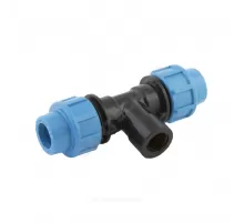 Тройник компрессионный ПЭ Дн 20х1/2"х20 ВР Ру12,5 Джилекс 9420