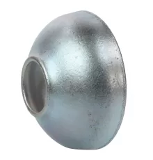 Переход сталь оц концентрический Дн 159х4,5-57х3,0 (Ду 150х50) бесшовный ГОСТ 17378-2001