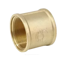 Муфта латунь Ду 40 (1 1/2") ВР/ВР VALFEX VF.170.L.112