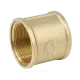 Муфта латунь Ду 25 (1") ВР/ВР VALFEX VF.170.L.100