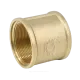 Муфта латунь Ду 20 (3/4") ВР/ВР VALFEX VF.170.L.034