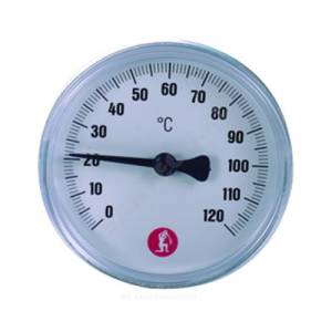 Термометр биметаллический осевой Дк63 G1/2" 120С R540 Giacomini R540Y003