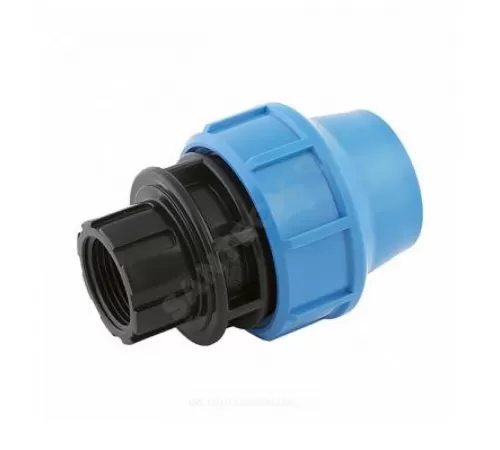 Муфта компрессионная ПЭ Дн 25х1/2" ВР Ру12,5 Джилекс 9221