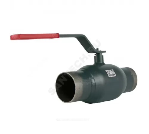 Кран шаровой сталь JiP-R Standard WW Ду 80 Ру16 п/привар Ридан 065N9607R