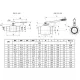 Кран шаровой сталь JiP-R Standard WW Ду 80 Ру16 п/привар Ридан 065N9607R