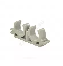 Опора PP-R двойная серая Дн 25 VALFEX 10161025Г